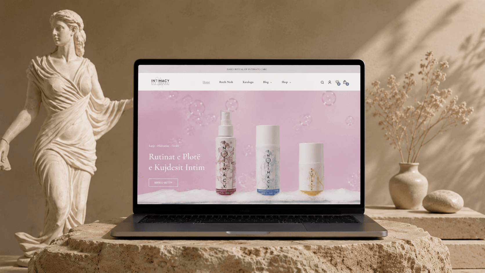 Intimacy by Dr. Ardi — projekti i The Marketing.